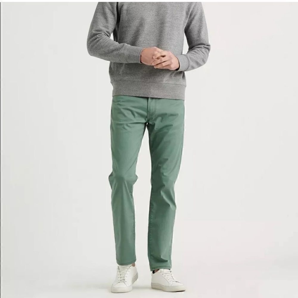 Lucky Brand Men's 121 Slim Straight Green Jeans | SZ 29/30